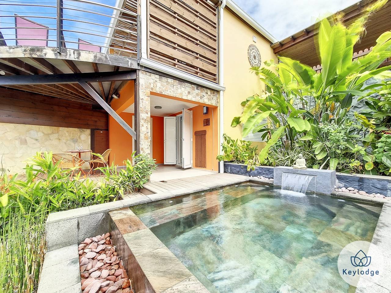 Ganzes Studio, Balcons du Sud, Le Cardinal –T1 bis 35m² avec bassin détente commun – Les Avirons in Les Avirons, La Réunion