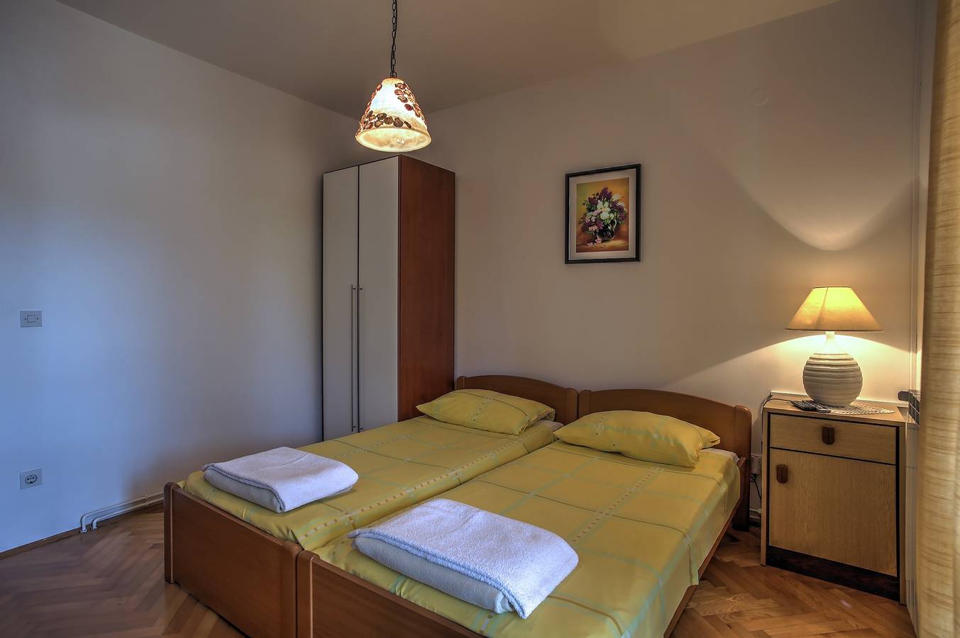 Ganze Wohnung, Studio Appartement mit Balkon Jezera (Murter) As-25262-b in Tisno, Murter