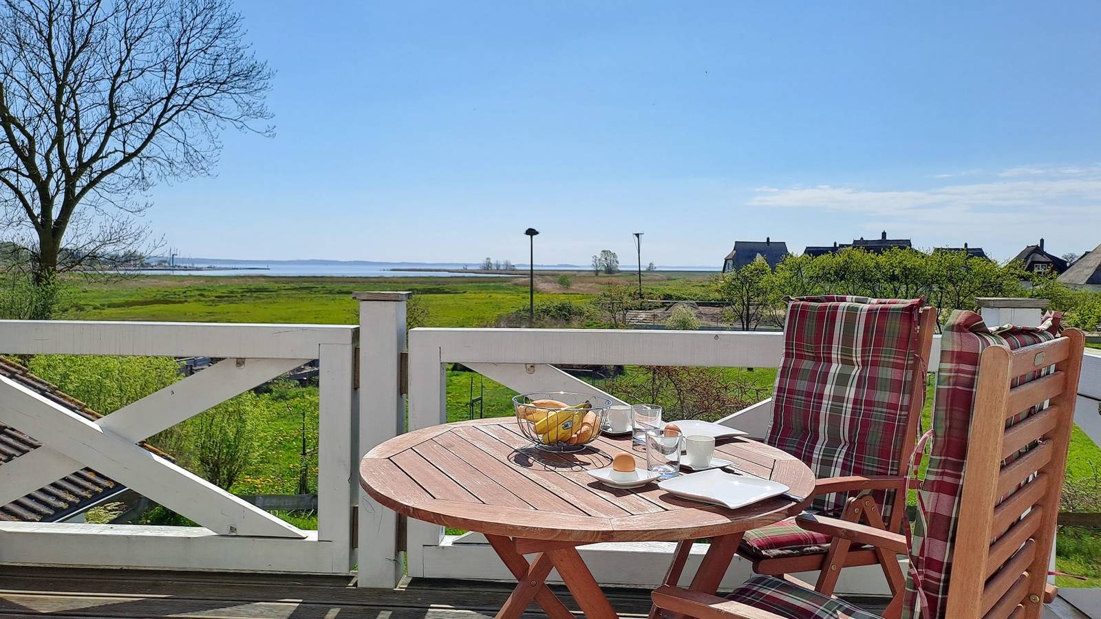 Ganze Ferienwohnung, Haus am Achterwasser - Ferienwohnung im Og in Zinnowitz, Usedomer Norden
