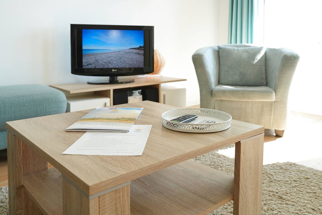 Hel leilighet, Strandglück Appartement 19A in Scharbeutz, Øst-Holstein