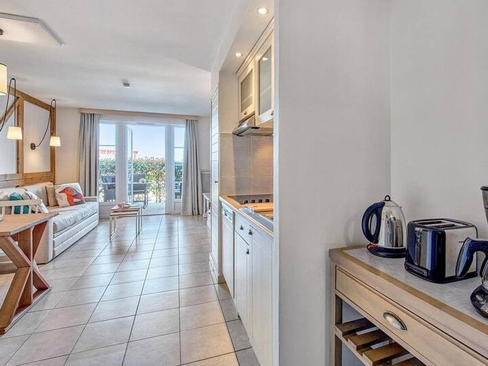 Pierre & Vacances Premium Résidence & Spa - Studio 2 personnes - Terrasse Ou Balcon in Houlgate, Région de Lisieux