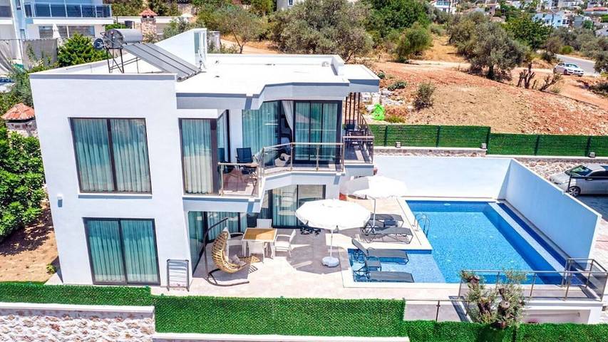 Villa für 4 Personen, mit Terrasse in Kalkan