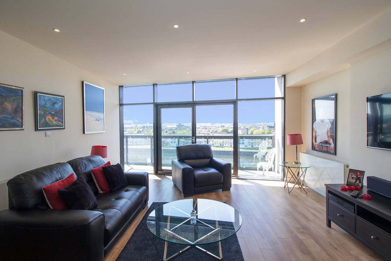 Entire apartment, Lancefield Quay 3 in Glasgow, Greater Glasgow and Clyde Valley