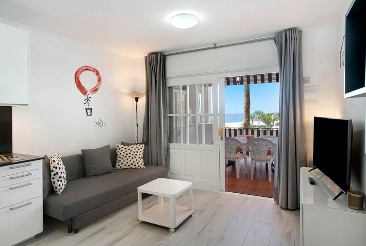 Ganze Wohnung, Ferienwohnung "Casa Princesa" mit Meer- und Bergblick, Pool, Balkon und Wlan in Playa del Cura, Mogán