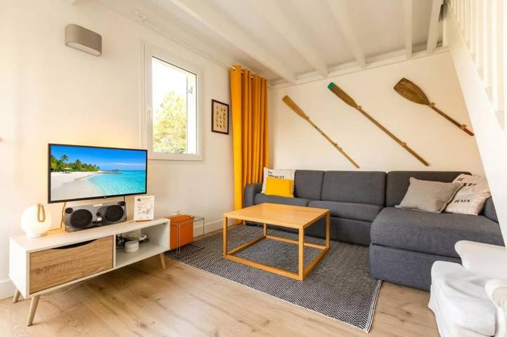 Location de vacances pour 6 personnes, avec jardin et terrasse dans Golf du Touquet - 3
