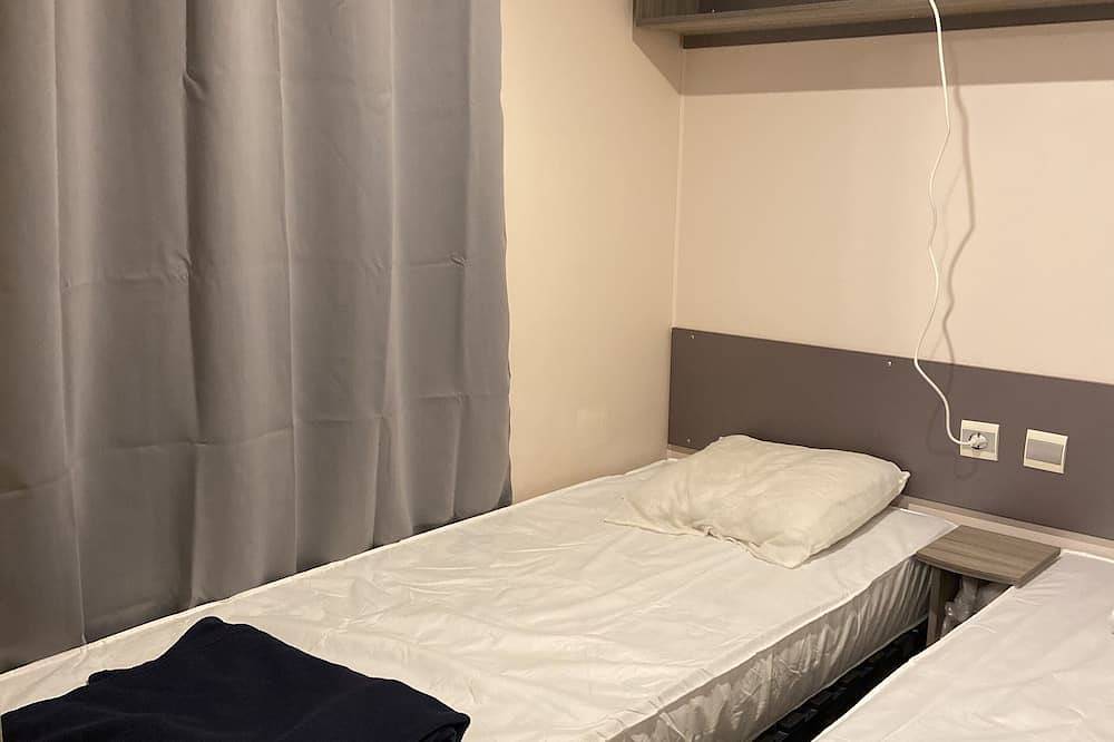 Mobil home 6 personnes climatisé sur Camping 3* Boofzheim 15 min Europa Park in Boofzheim, Région de Sélestat-Erstein