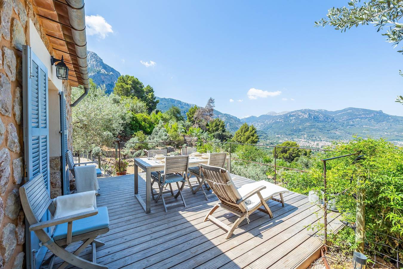 Maison de campagne "Els Abats" avec jardin et Wi-Fi in Fornalutx, Majorque de l'Ouest