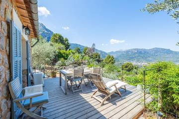 Finca in Fornalutx, Serra de Tramuntana für 4 