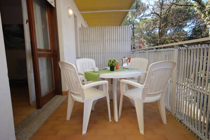 Studio für 4 Personen, mit Balkon/Terrasse in Lignano Riviera