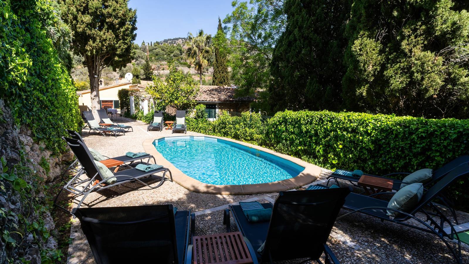 Ferienhaus 'Son Niu Vell Valldemossa Estate' mit privatem Pool, Terrasse und Wlan in Valldemossa, Mallorca Westen