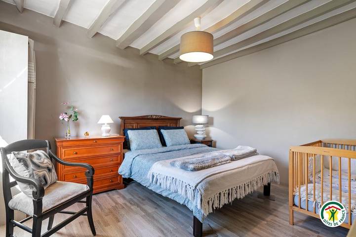 Gîte pour 8 personnes, avec terrasse et jardin, animaux acceptés à Vittefleur - 4