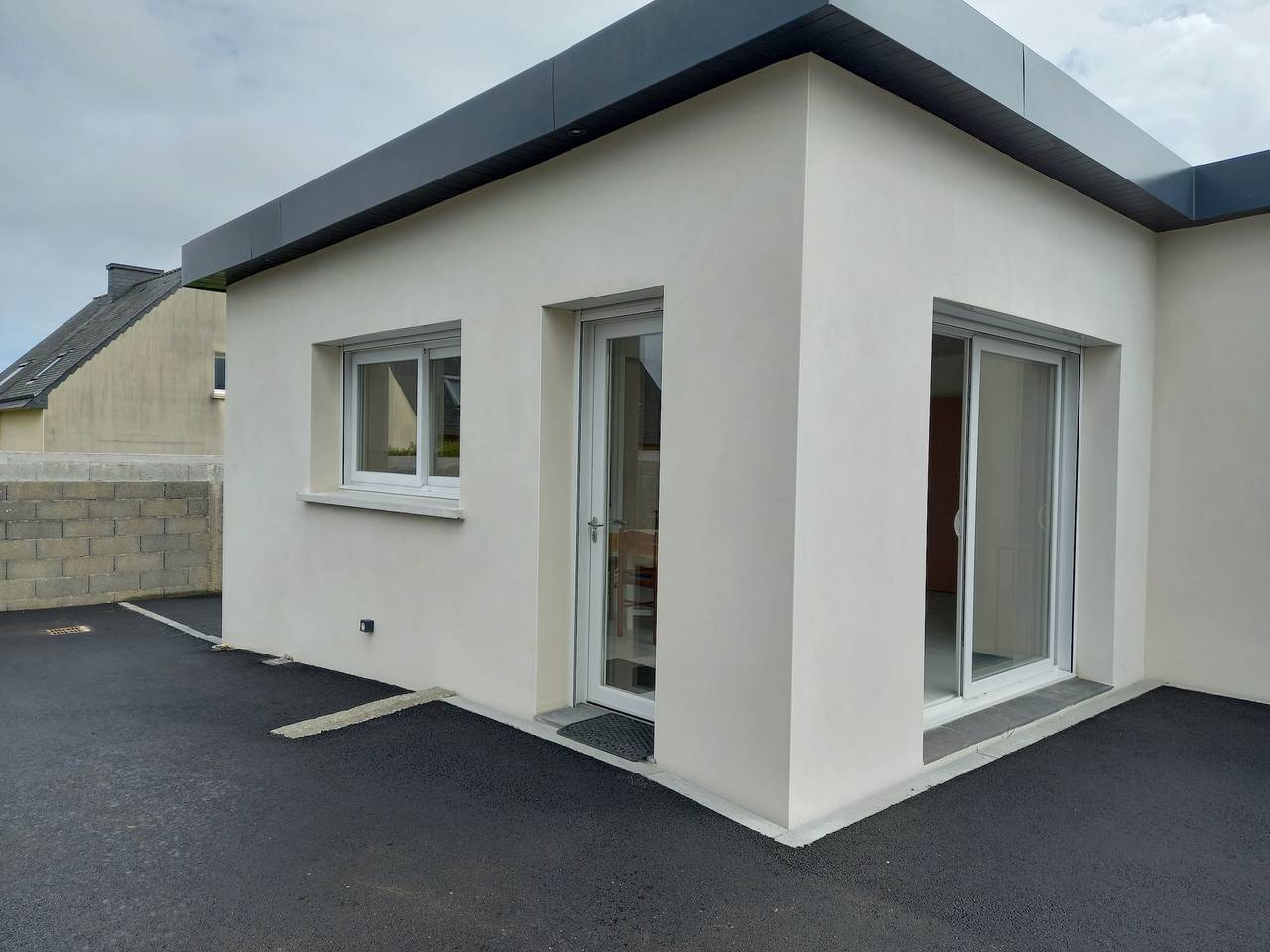 Alojamiento turístico en casa de Dédé y Nono in Ploudalmézeau, Región de Brest
