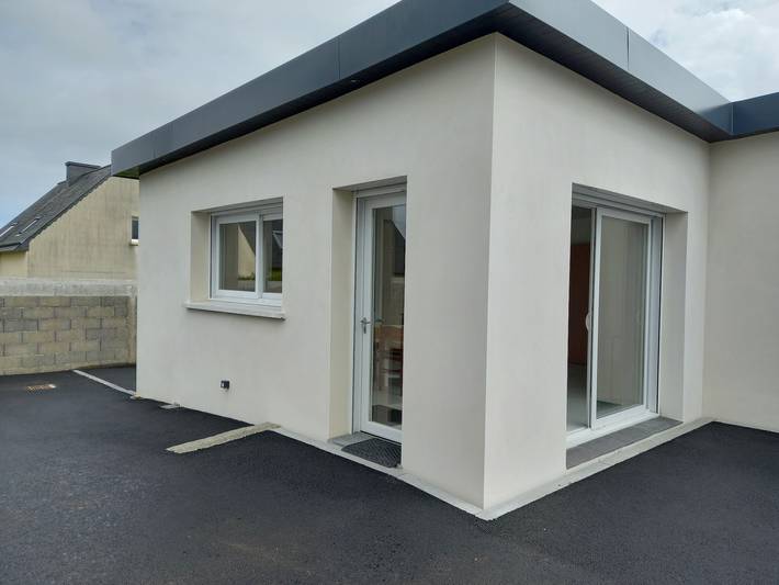 Maison de vacances pour 4 personnes, avec jardin en Bretagne - 2