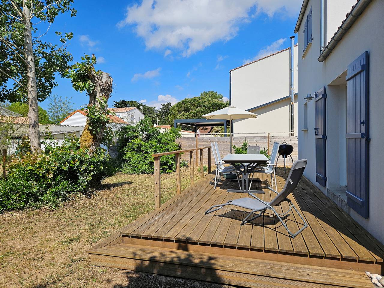Villa de 3 estrellas, cerca de la playa, ideal para 4 personas in L'Aiguillon-la-Presqu'île, Vandea