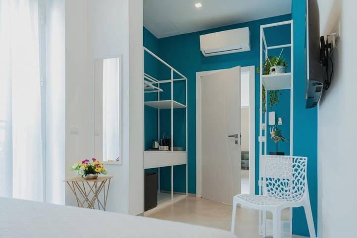 Appartamento per 3 persone, con Balcone e Panorama a Vittoria