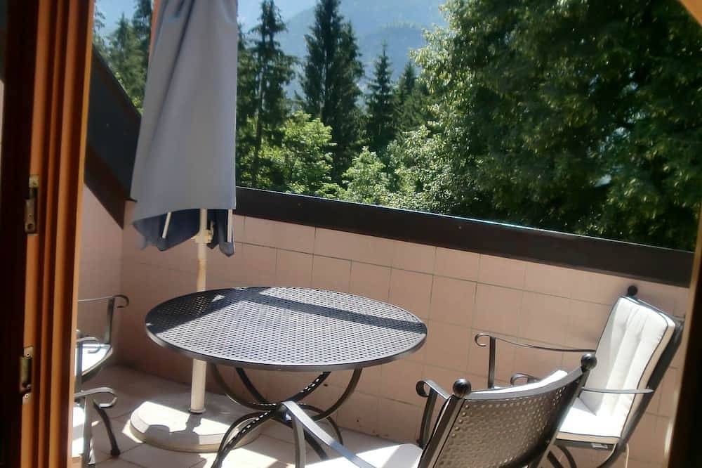 Ganze Wohnung, Herrenhaus  mit  Garten- & Loggia-Appartements, Erholungs-Park und Pool in Kreuzeckgruppe, Dellach im Drautal