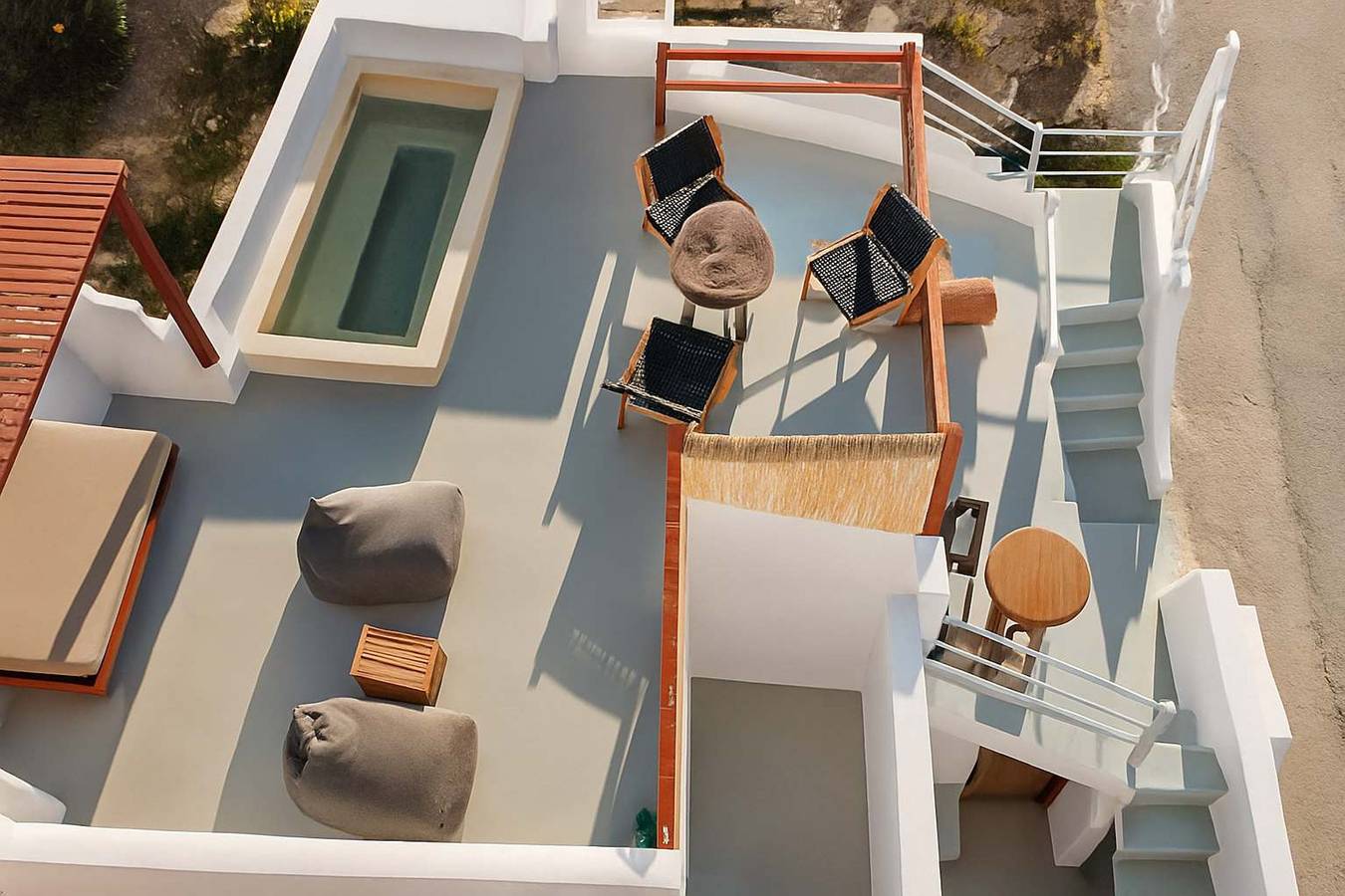 Apartamento entero, Santorini Rooftop Hot Tub Suite w  Panoramic Views in Acrotiri, Santorini