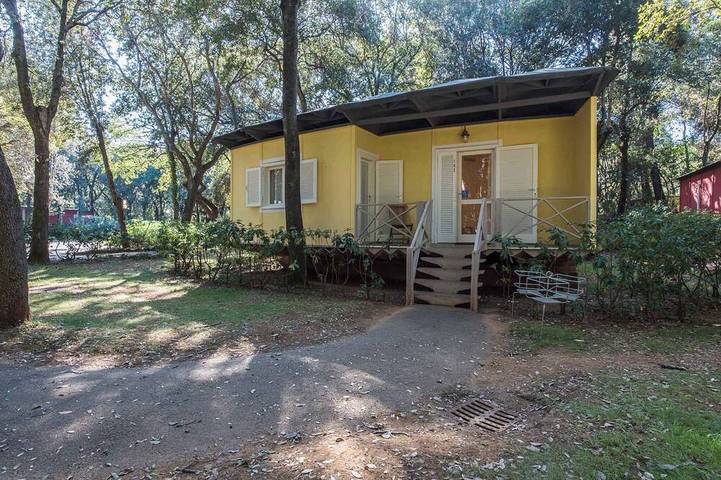 Bungalow für 6 Personen, mit Pool und Garten in San Vincenzo