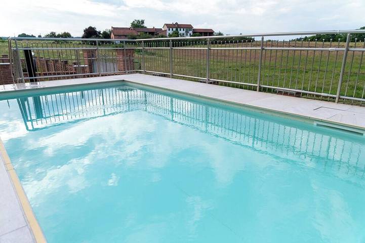 Location de vacances pour 8 personnes, avec jardin et balcon à San Damiano d'Asti - 3