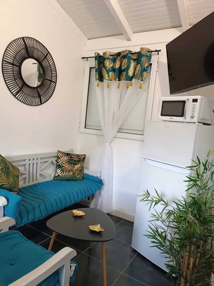 Location de vacances pour 2 personnes, avec piscine et terrasse à Sainte-Anne (Martinique) - 4