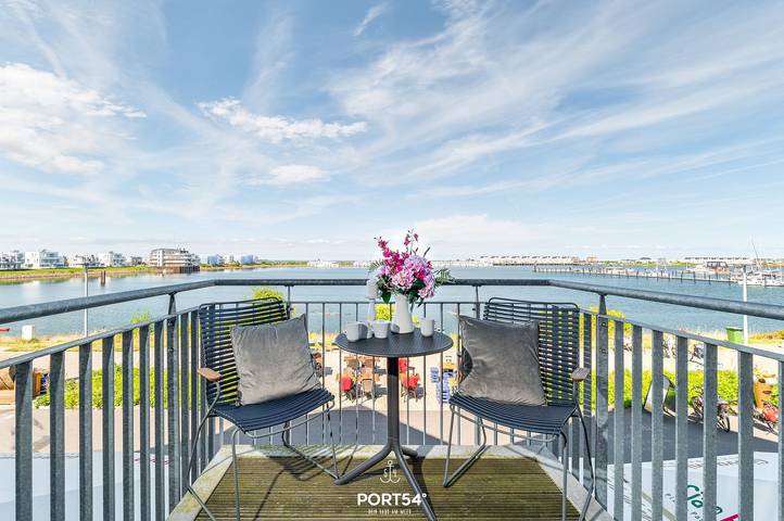 Ferienwohnung für 3 Personen, mit Balkon in 