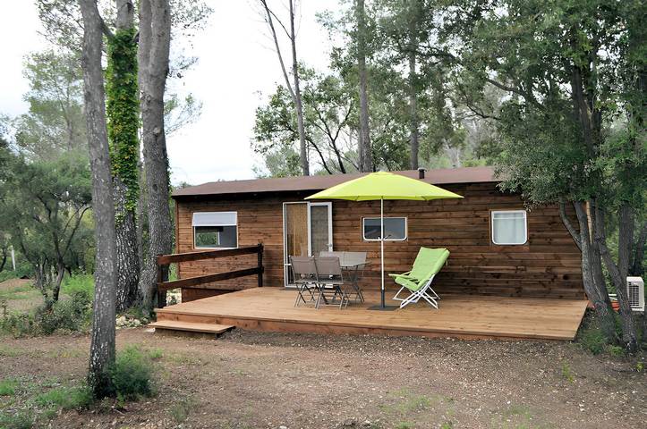 Chalet pour 2 personnes, avec piscine et jardin dans l' Hérault - 2