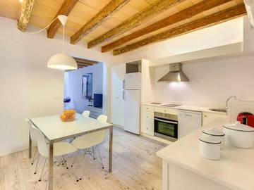 Apartment in Palma Altstadt, Palma für 3 