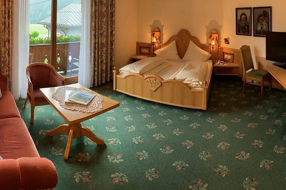 Komfortdoppelzimmer \"Alpenrose\" - Hotel Neuwirt in Brandenberg, Kufstein Umgebung