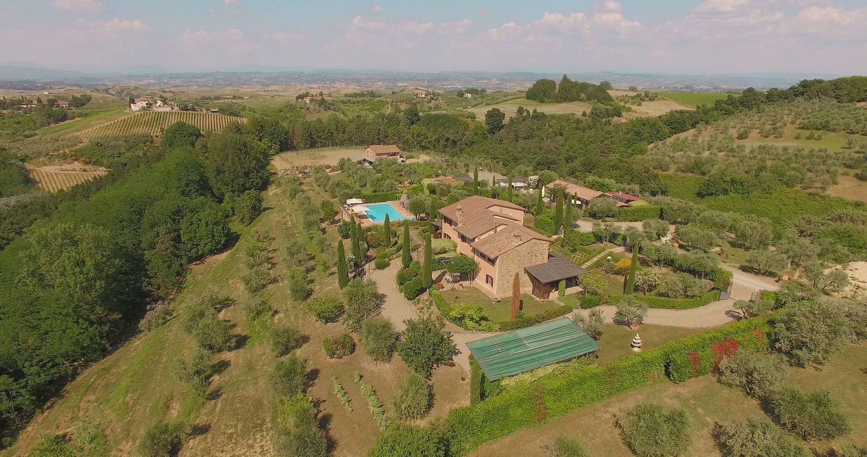 Agriturismo i Colli in Montaione, Firenze province