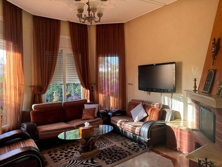 Villa pour 8 personnes, avec sauna et piscine ainsi que jardin et vue à Agadir - 2