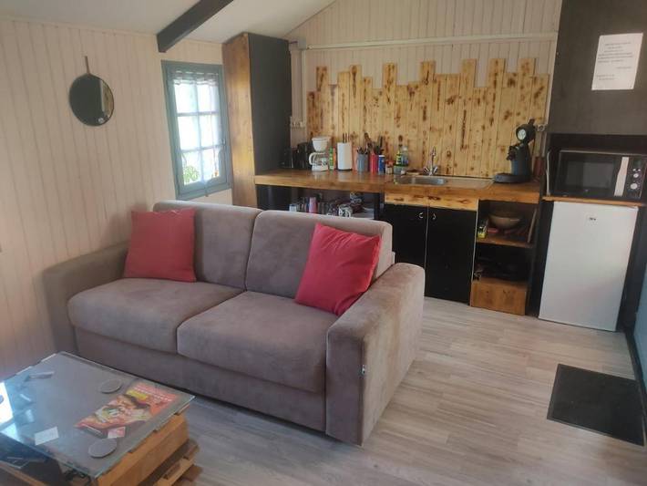 Gîte pour 4 personnes, avec terrasse et jardin à Noyen-sur-Sarthe - 2