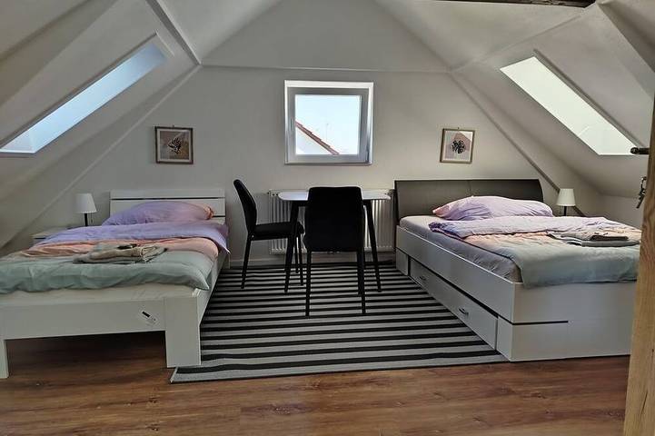 Ferienwohnung für 6 Personen, mit Garten in Bad Saulgau - 4