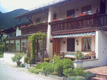Ferienwohnung für 4 Personen, mit Balkon/Terrasse und Balkon, kinderfreundlich in Ruhpolding