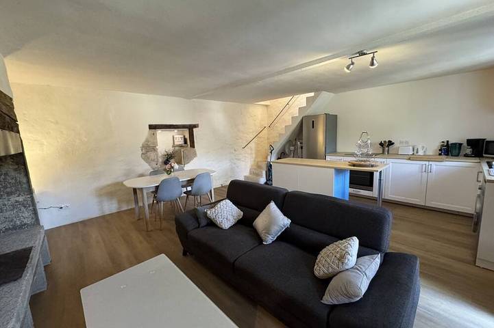 Location de vacances pour 4 personnes, avec jardin à Alvignac