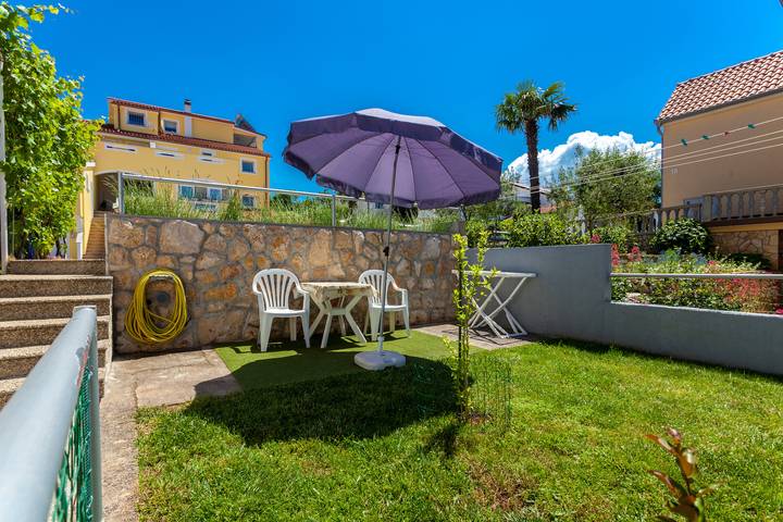 Ferienwohnung für 2 Personen, mit Garten - 1