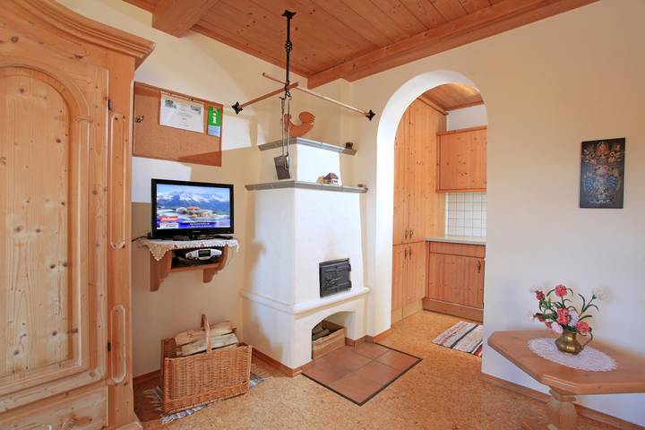 Ferienwohnung für 4 Personen, mit Balkon und Terrasse sowie Garten in Ellmau - 4