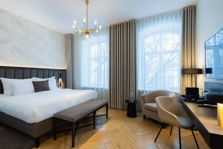 Hôtel pour 2 personnes, avec vue et sauna à Tallinn - 2