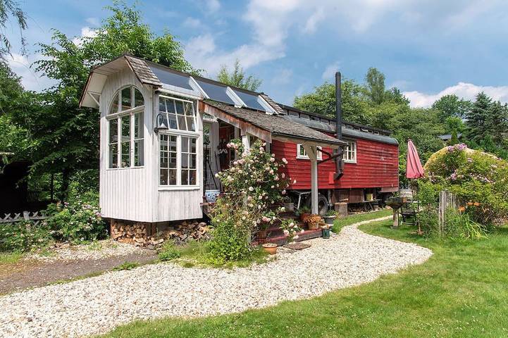 Ferienhaus für 3 Personen, mit Garten und Sauna in Windeck