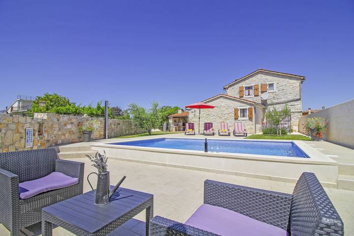 Ferienhaus für 5 Personen, mit Pool und Garten, mit Haustier in Marčana - 3