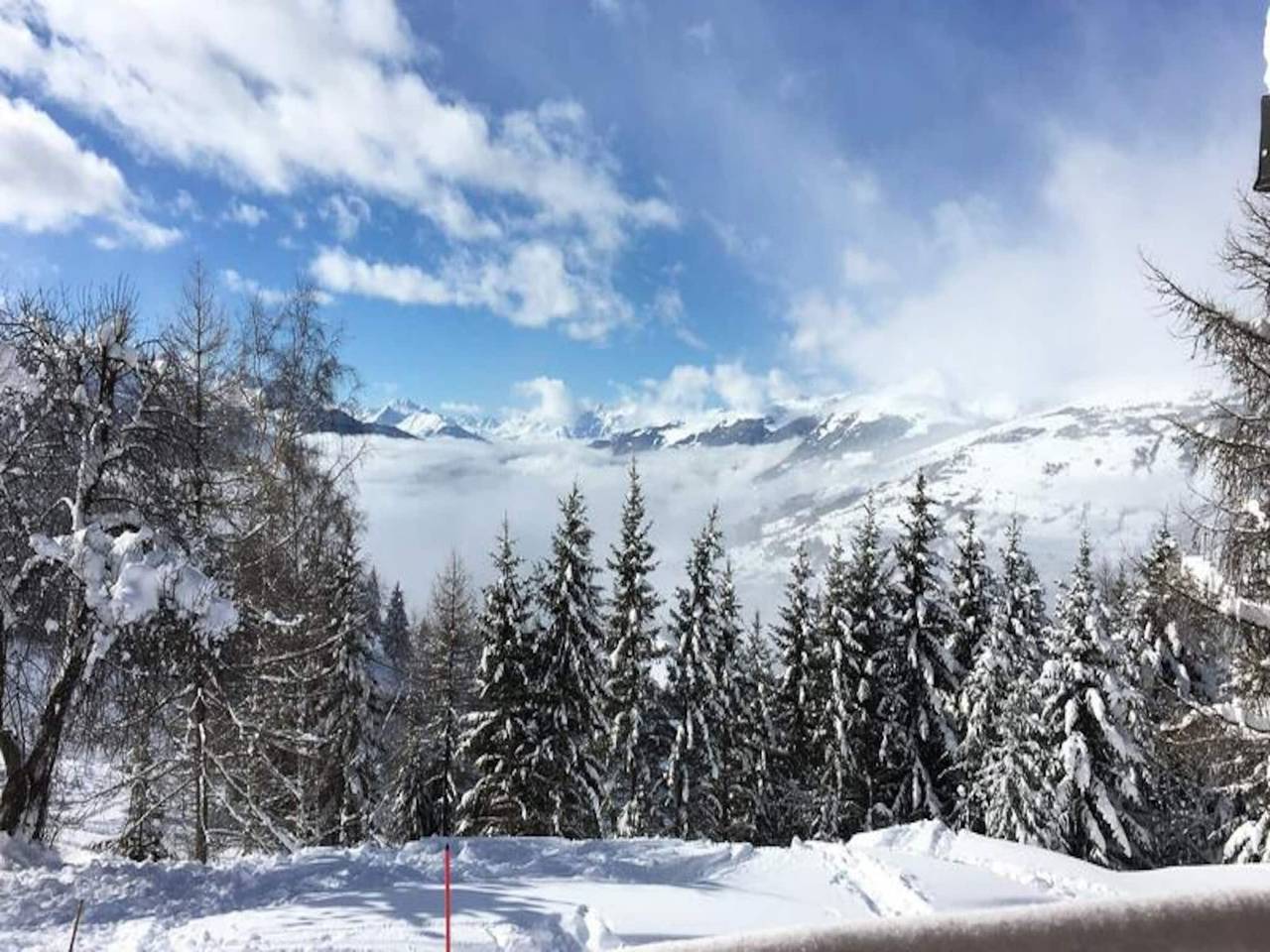 Appartement entier, Chalet Deux Tךtes pour quatorze personnes in Arc 1600, Bourg-Saint-Maurice