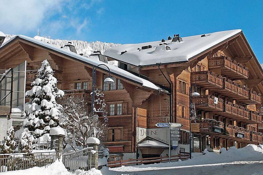 Appartement entier, Daphné A 32 by Interhome in Villars-sur-Ollon, Ollon (Villars-sur-Ollon)