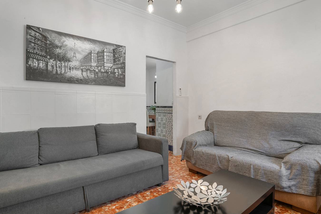 Chalet "Casa El Molino" avec vue sur les montagnes, Wi-Fi et climatisation in Montecorto, Province de Málaga