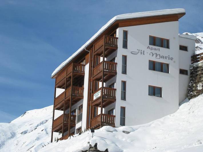 Vakantieappartement voor 8 personen, met uitzicht en balkon - 1