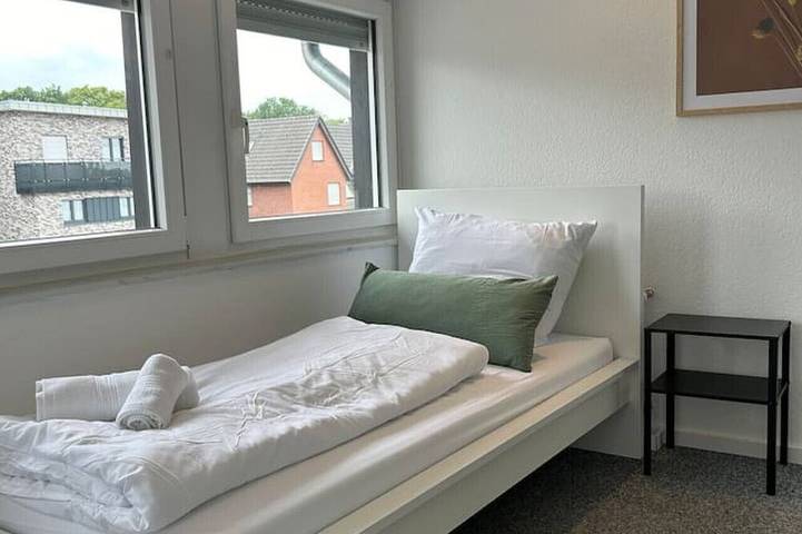 Ferienwohnung für 11 Personen, mit Balkon und Garten in Ibbenbüren - 2