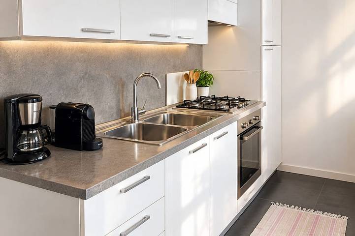 Ferienhaus für 2 Personen, mit Garten und Balkon - 1