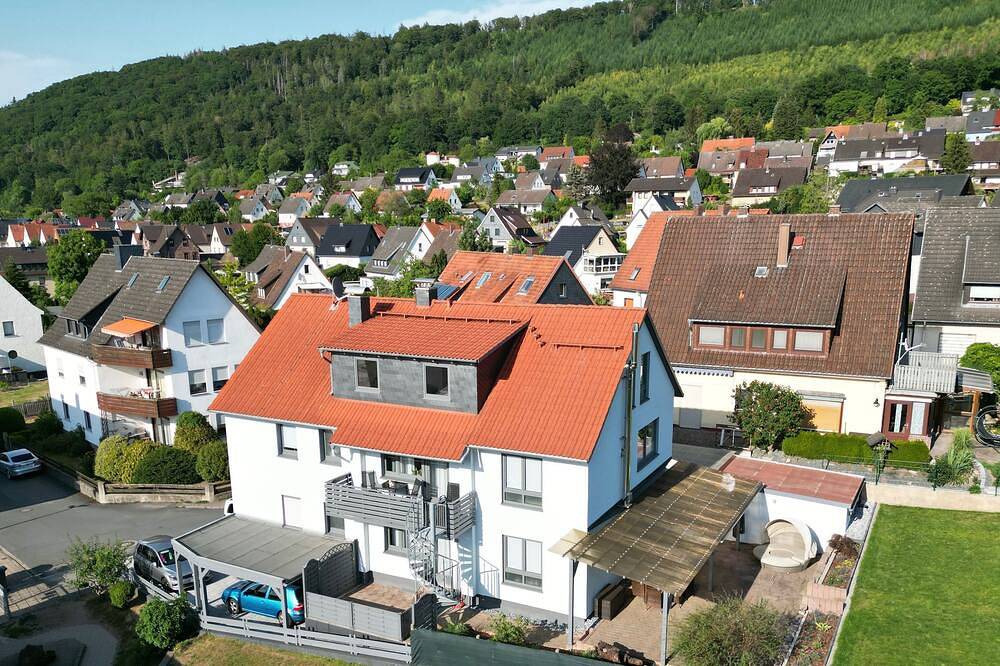 Ganze Wohnung, Die Untere - Die Nummer eins - Ferienwohnungen Hufnagel in Bodenwerder, Weserbergland