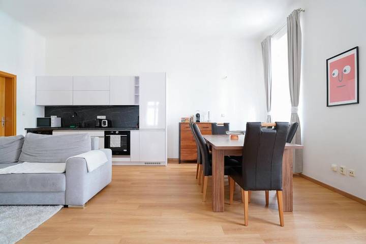 Ferienwohnung für 10 Personen, mit Ausblick, mit Haustier in Vinohrady