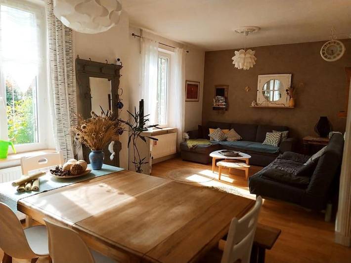 Location de vacances pour 6 personnes, avec jardin à La Genevraye - 3