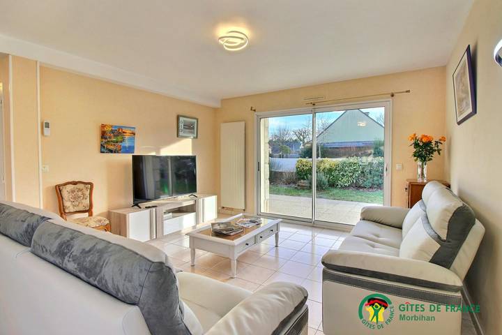 Gîte pour 4 personnes, avec terrasse et jardin à Ploeren - 4
