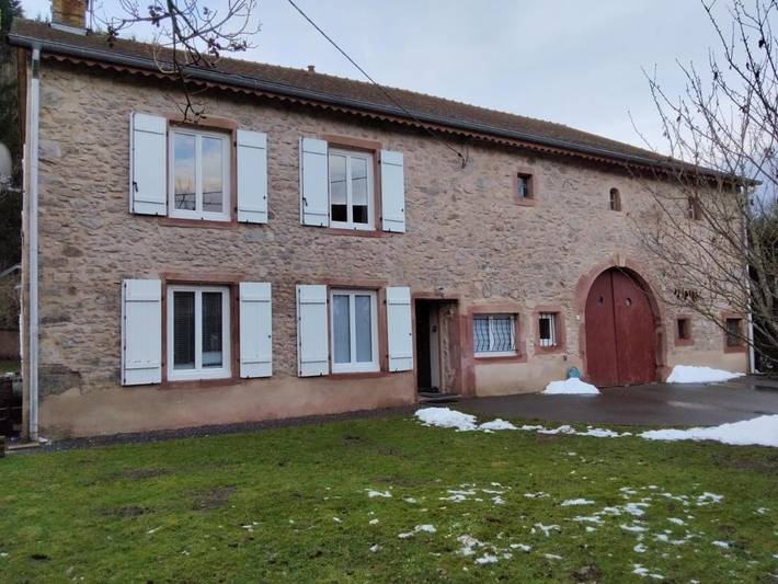 Appartement de vacances pour 2 personnes, avec terrasse ainsi que jardin et vue